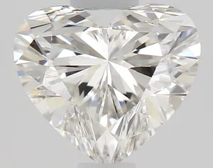 0.63ct HEART H VS1 Natural diamond