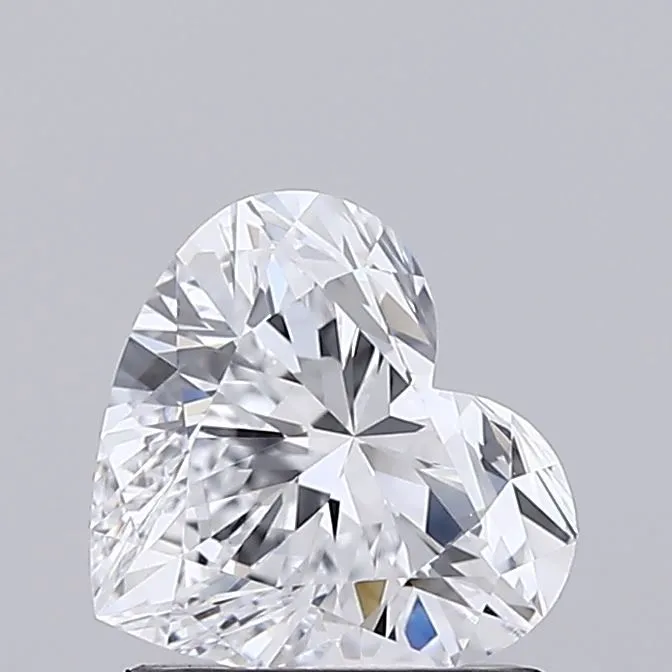 1.05ct HEART D VVS1 Lab Grown diamond
