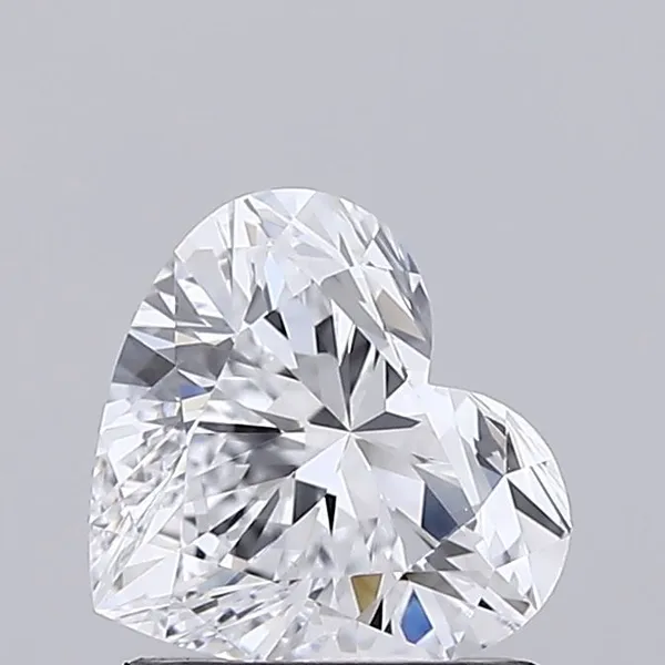 1.05ct HEART D VVS1 Lab diamond