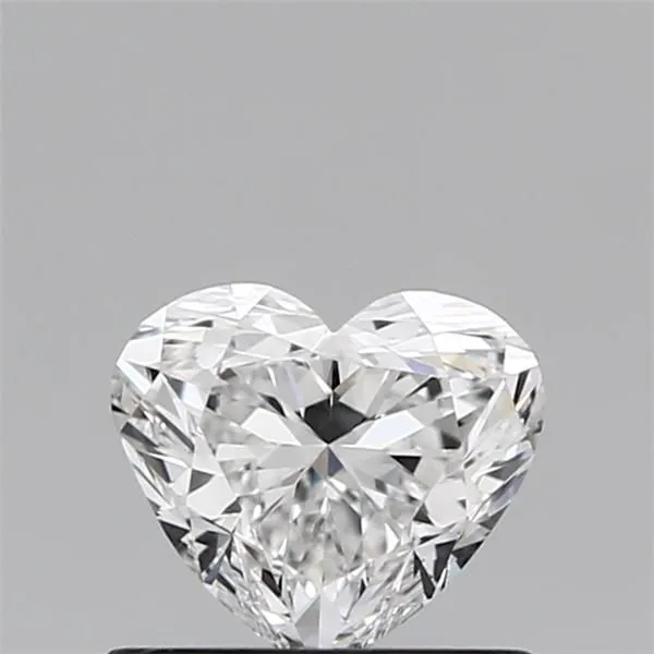 0.71ct HEART E VVS2 Natural diamond