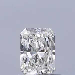 0.42ct RADIANT H IF Natural diamond