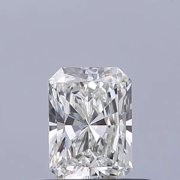 0.42ct RADIANT H IF Natural diamond