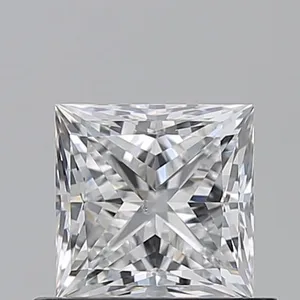 0.71ct PRINCESS E SI1 Natural diamond
