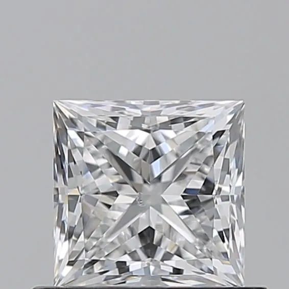0.71ct PRINCESS E SI1 Natural diamond