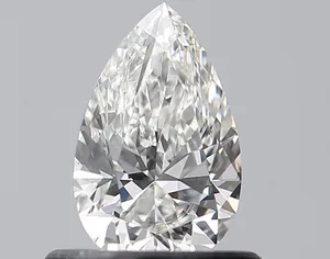0.53ct PEAR G VS1 Natural diamond