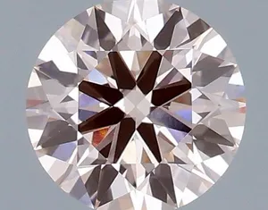 1ct ROUND Fancy Pink VS1 Coloured Lab diamond