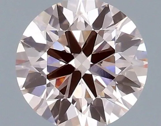 1ct ROUND Fancy Pink VS1 Coloured Lab diamond