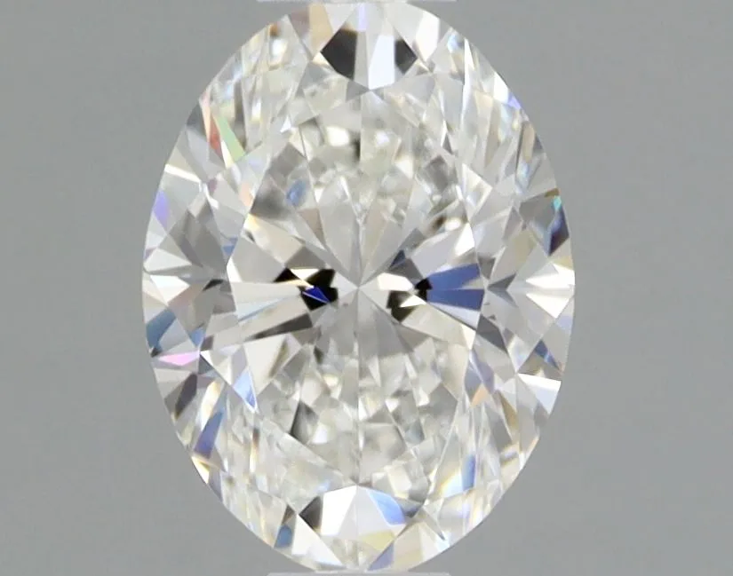 0.50ct OVAL F VVS1 Natural diamond