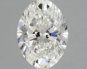 0.5ct OVAL F VVS1 Natural diamond