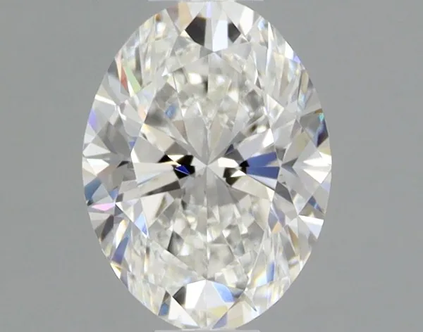 0.5ct OVAL F VVS1 Natural diamond