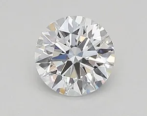 0.33ct ROUND D VVS2 Lab diamond