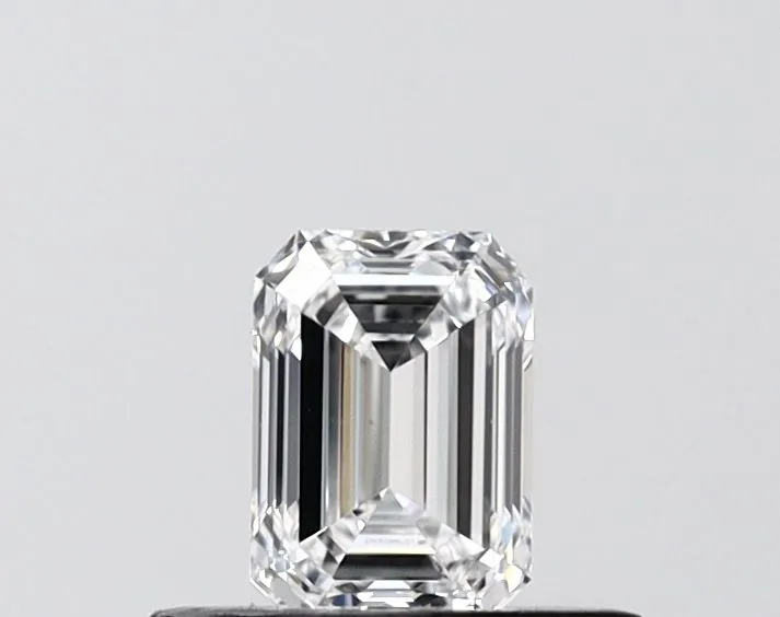 0.50ct EMERALD D VVS2 Lab Grown diamond