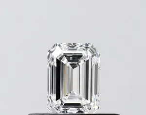 0.5ct EMERALD D VVS2 Lab diamond