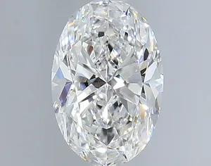 0.51ct OVAL E VVS2 Natural diamond
