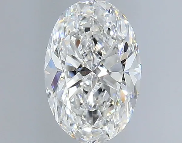 0.51ct OVAL E VVS2 Natural diamond