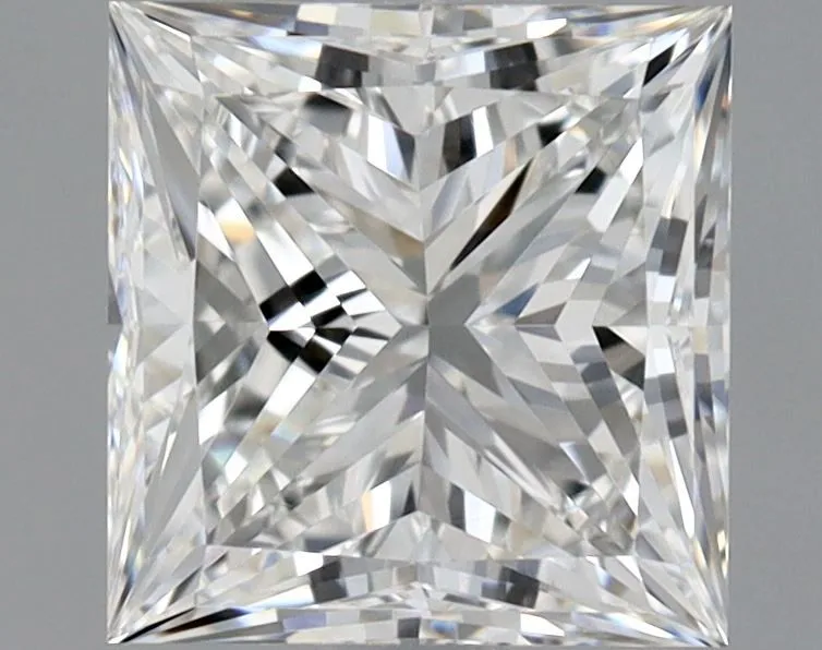 0.90ct PRINCESS F VVS2 Natural diamond