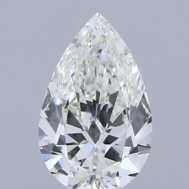 0.50ct PEAR H VVS1 Natural diamond