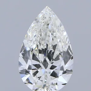 0.5ct PEAR H VVS1 Natural diamond