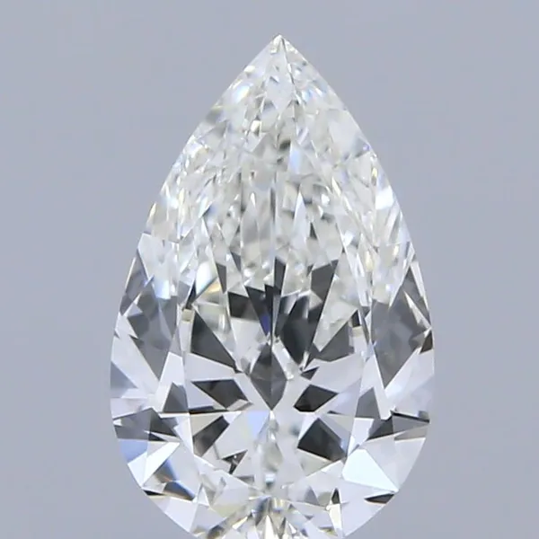 0.5ct PEAR H VVS1 Natural diamond