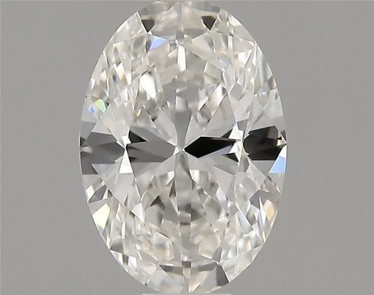 0.54ct OVAL H VVS1 Natural diamond