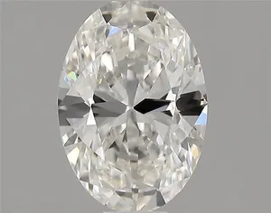 0.54ct OVAL H VVS1 Natural diamond