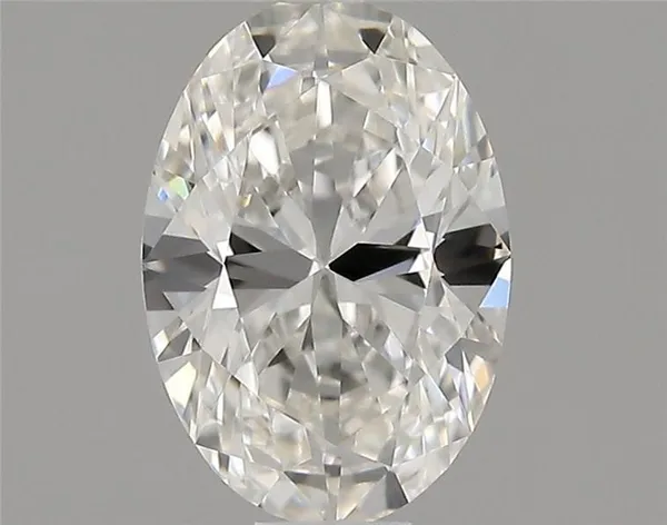 0.54ct OVAL H VVS1 Natural diamond