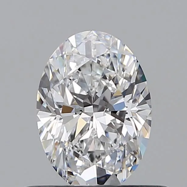 0.55ct OVAL D VS1 Natural diamond