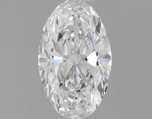 0.5ct OVAL D VS2 Lab diamond