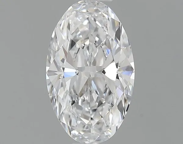 0.5ct OVAL D VS2 Lab diamond