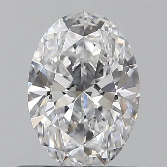 0.51ct OVAL D VS1 Natural diamond