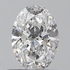 0.51ct OVAL D VS1 Natural diamond