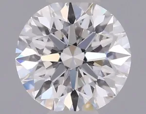 0.34ct ROUND D VVS2 Lab diamond