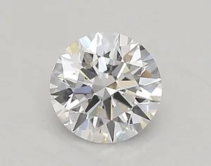 0.35ct ROUND D VS1 Lab diamond