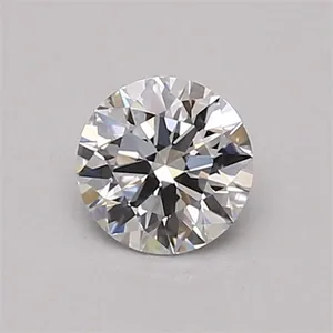0.4ct ROUND D VVS1 Lab diamond