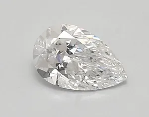 0.67ct PEAR D VS1 Lab diamond
