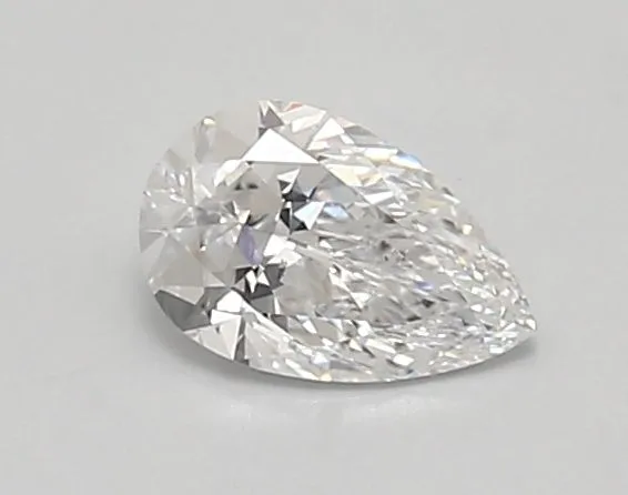 0.67ct PEAR D VS1 Lab diamond