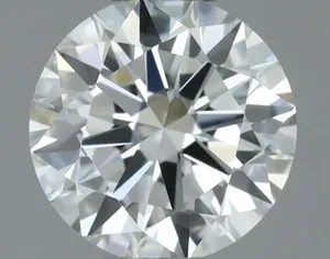 0.3ct ROUND H VVS1 Natural diamond
