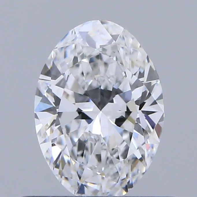 0.50ct OVAL D VVS2 Natural diamond