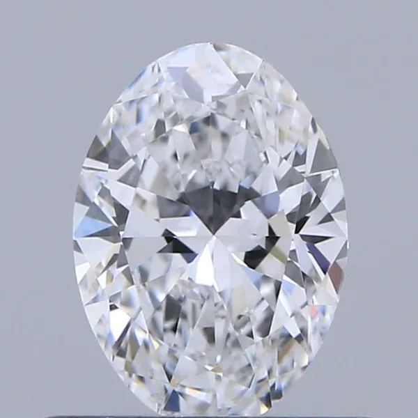 0.5ct OVAL D VVS2 Natural diamond