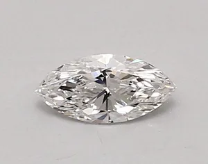 0.41ct MARQUISE D VVS1 Lab diamond