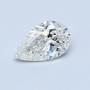 0.5ct PEAR H SI1 Natural diamond