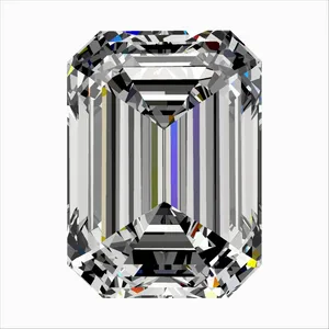0.32ct EMERALD E VVS1 Natural diamond