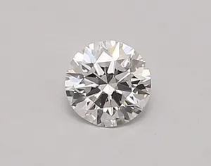 0.35ct ROUND D VVS2 Lab diamond