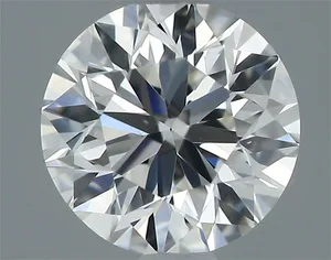 0.3ct ROUND H VS1 Natural diamond