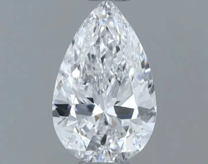 0.50ct PEAR D VVS2 Natural diamond
