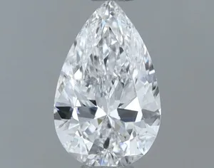 0.5ct PEAR D VVS2 Natural diamond