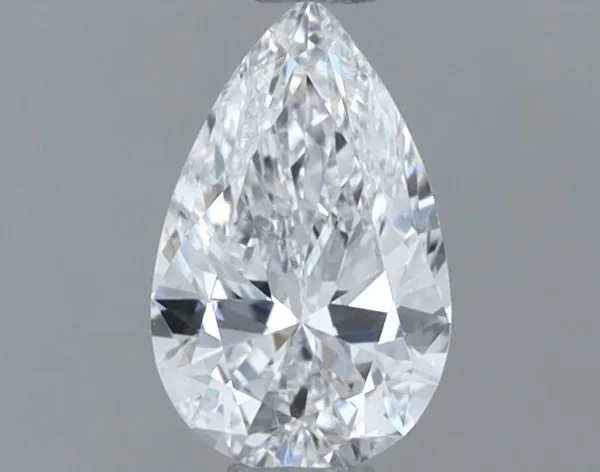 0.5ct PEAR D VVS2 Natural diamond