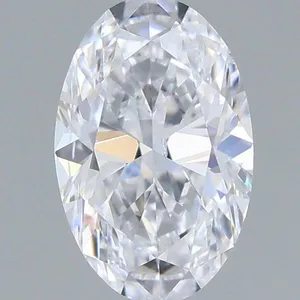 0.5ct OVAL D SI1 Natural diamond