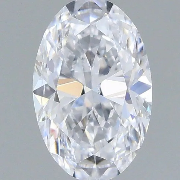 0.5ct OVAL D SI1 Natural diamond
