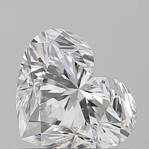 0.92ct HEART G VS2 Natural diamond